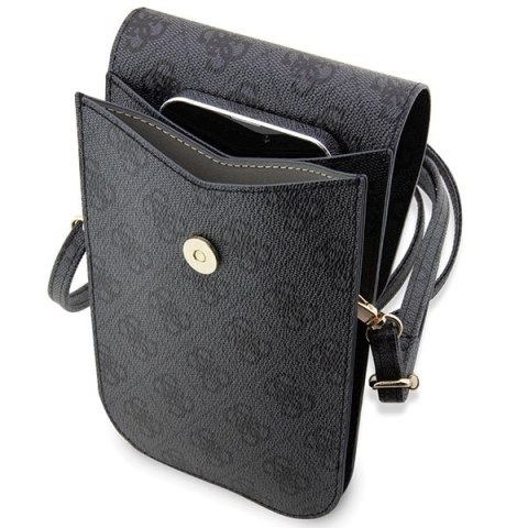 Guess torba GUWBP4RPSK czarna Wallet 4G Stripes Guess torba GUWBP4RPSK czarna Wallet 4G Stripes