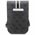 Guess torba GUWBP4RPSK czarna Wallet 4G Stripes
