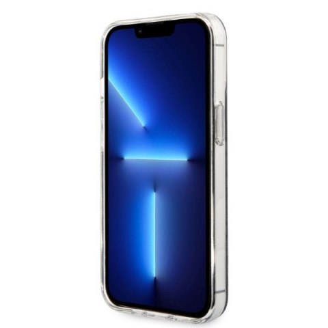 Guess zestaw nakładka + ładowarka do iPhone 13 Pro 6,1" GUBPP13LH4EACSK czarna hard case 4G Print MagSafe Guess zestaw nakładka + ładowarka do iPhone 13 Pro 6,1" GUBPP13LH4EACSK czarna hard case 4G Print MagSafe