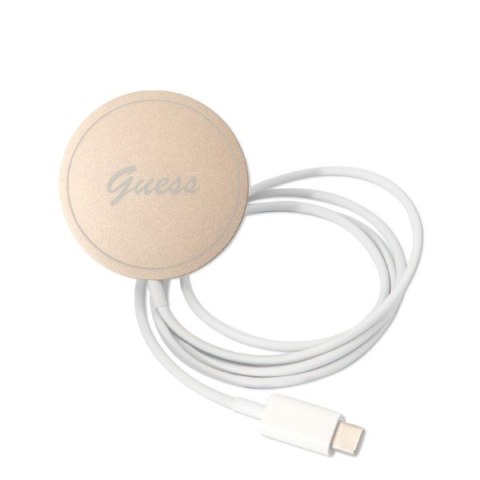 Guess zestaw nakładka + ładowarka do iPhone 13 Pro 6,1" GUBPP13LH4EACSK czarna hard case 4G Print MagSafe Guess zestaw nakładka + ładowarka do iPhone 13 Pro 6,1" GUBPP13LH4EACSK czarna hard case 4G Print MagSafe
