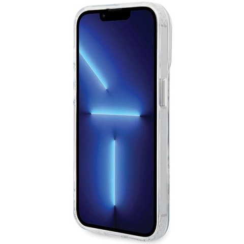 Karl Lagerfeld nakładka do iPhone 13 Pro 6,1" KLHMP13LHNKCIT transparentna hardcase Magsafe IML NFT Karl & Choupette Karl Lagerfeld nakładka do iPhone 13 Pro 6,1" KLHMP13LHNKCIT transparentna hardcase Magsafe IML NFT Karl & Choupette
