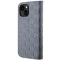 Karl Lagerfeld nakładka do iPhone 14 6,1" KLBKP14SSAKLHPG srebrna BT Saffiano Mono