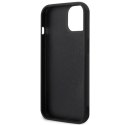 Karl Lagerfeld nakładka do iPhone 14 Plus 6,7" KLHCP14M3DRKINK czarna harcase Saffiano Mono Patch Ikonik NFT