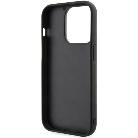 Karl Lagerfeld nakładka do iPhone 14 Pro 6,1" KLHCP14L3DRKHNK czarna hardcase Rubber Choupette 3D Karl Lagerfeld nakładka do iPhone 14 Pro 6,1" KLHCP14L3DRKHNK czarna hardcase Rubber Choupette 3D