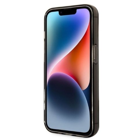 Karl Lagerfeld nakładka do iPhone 14 Pro Max 6,7" KLHCP14XHNIKTCK czarna hardcase Ikonik Karl Lagerfeld Karl Lagerfeld nakładka do iPhone 14 Pro Max 6,7" KLHCP14XHNIKTCK czarna hardcase Ikonik Karl Lagerfeld