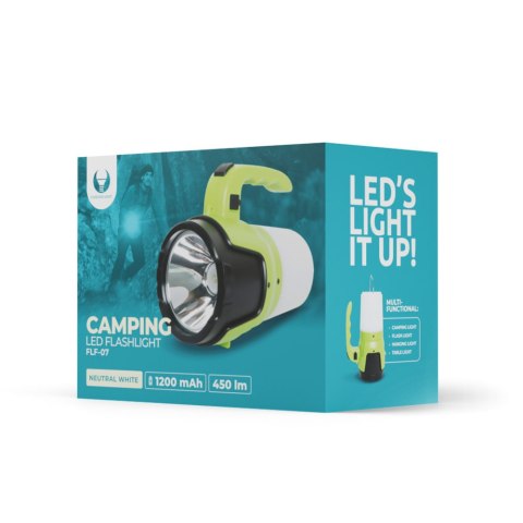 Latarka ręczna LED CAMPING 1200mAh 450lm SMD FLF-07 Forever Light Latarka ręczna LED CAMPING 1200mAh 450lm SMD FLF-07 Forever Light