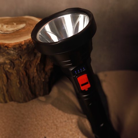 Latarka ręczna LED TORCH 1800mAh 600lm FLF-04 Forever Light Latarka ręczna LED TORCH 1800mAh 600lm FLF-04 Forever Light