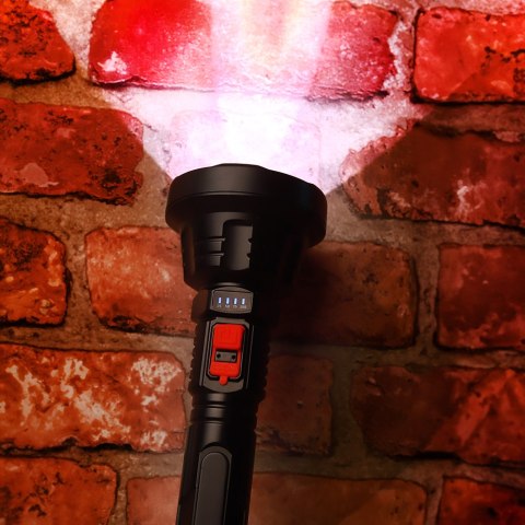 Latarka ręczna LED TORCH 1800mAh 600lm FLF-04 Forever Light Latarka ręczna LED TORCH 1800mAh 600lm FLF-04 Forever Light