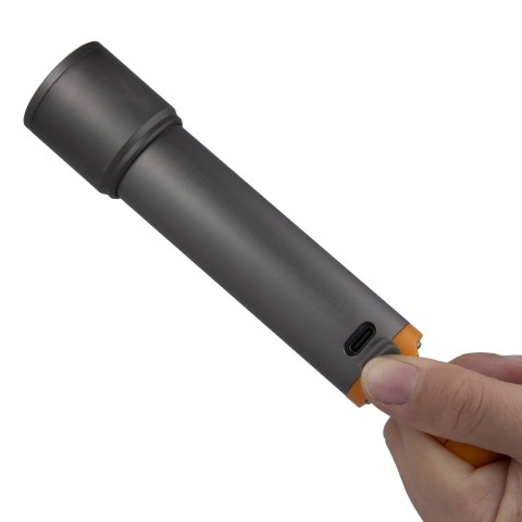 Latarka ręczna LED TRAVELER 1200mAh 500lm USB-C FLF-02 Forever Light Latarka ręczna LED TRAVELER 1200mAh 500lm USB-C FLF-02 Forever Light