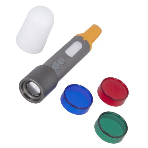 Latarka ręczna LED TRAVELER 1200mAh 500lm USB-C FLF-02 Forever Light Latarka ręczna LED TRAVELER 1200mAh 500lm USB-C FLF-02 Forever Light