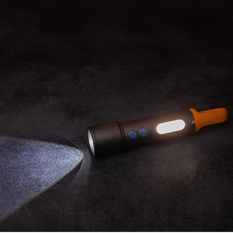 Latarka ręczna LED TRAVELER 1200mAh 500lm USB-C FLF-02 Forever Light Latarka ręczna LED TRAVELER 1200mAh 500lm USB-C FLF-02 Forever Light
