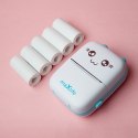 Maxlife drukarka termiczna Bluetooth MXTP-100 niebieska