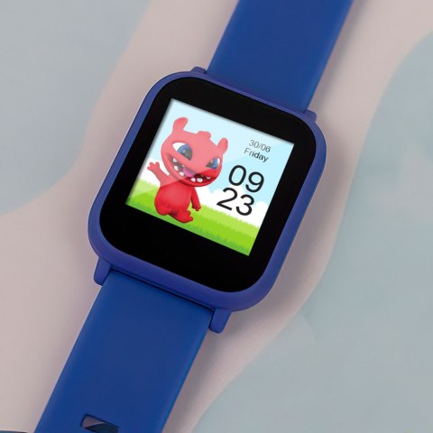 Maxlife smartwatch Kids MXSW-200 niebieski Maxlife smartwatch Kids MXSW-200 niebieski