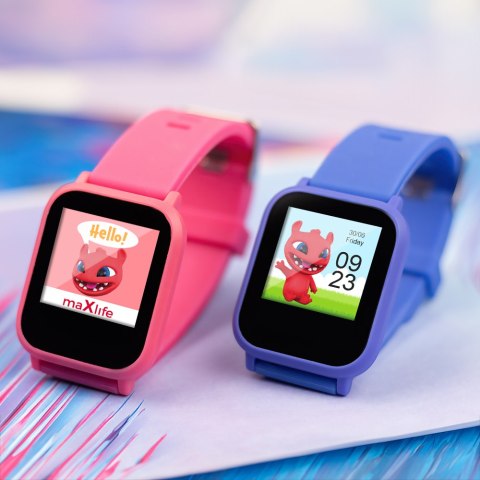 Maxlife smartwatch Kids MXSW-200 niebieski Maxlife smartwatch Kids MXSW-200 niebieski