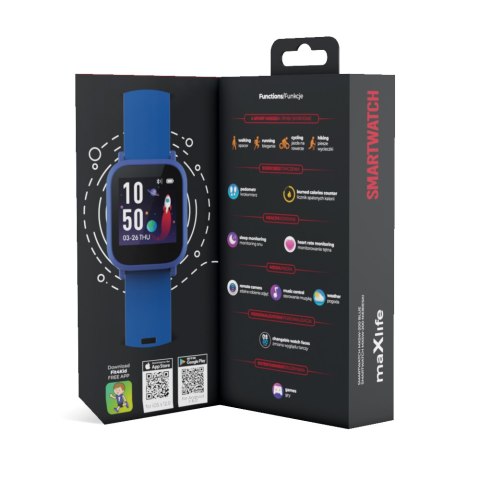 Maxlife smartwatch Kids MXSW-200 niebieski Maxlife smartwatch Kids MXSW-200 niebieski