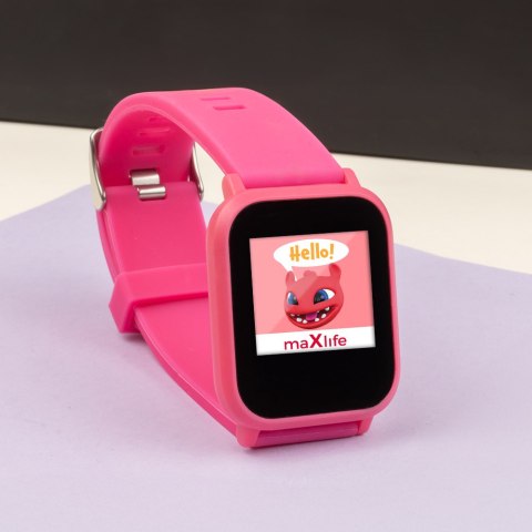 Maxlife smartwatch Kids MXSW-200 różowy Maxlife smartwatch Kids MXSW-200 różowy
