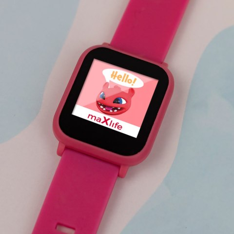 Maxlife smartwatch Kids MXSW-200 różowy Maxlife smartwatch Kids MXSW-200 różowy