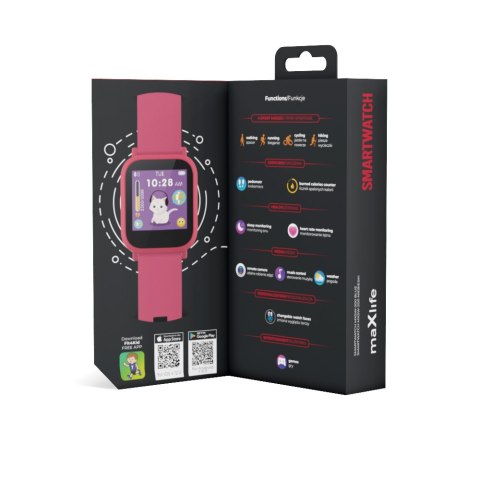 Maxlife smartwatch Kids MXSW-200 różowy Maxlife smartwatch Kids MXSW-200 różowy