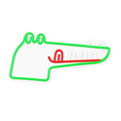Neon PLEXI LED JURASSIC KROKODYL zielony FLNJ03 Forever Light Neon PLEXI LED JURASSIC KROKODYL zielony FLNJ03 Forever Light