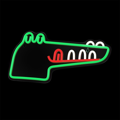 Neon PLEXI LED JURASSIC KROKODYL zielony FLNJ03 Forever Light Neon PLEXI LED JURASSIC KROKODYL zielony FLNJ03 Forever Light