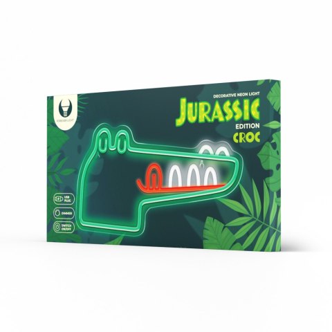 Neon PLEXI LED JURASSIC KROKODYL zielony FLNJ03 Forever Light Neon PLEXI LED JURASSIC KROKODYL zielony FLNJ03 Forever Light