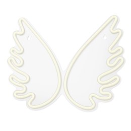 Neon PLEXI LED SKRZYDŁA białe FPNE09X Forever Light