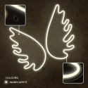 Neon PLEXI LED SKRZYDŁA białe FPNE09X Forever Light