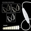 Neon PLEXI LED SKRZYDŁA białe FPNE09X Forever Light