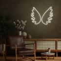 Neon PLEXI LED SKRZYDŁA białe FPNE09X Forever Light