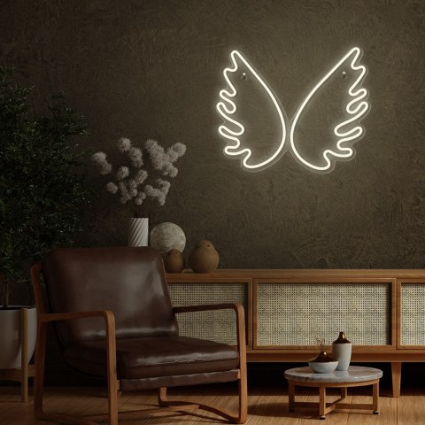 Neon PLEXI LED SKRZYDŁA białe FPNE09X Forever Light Neon PLEXI LED SKRZYDŁA białe FPNE09X Forever Light