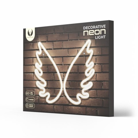 Neon PLEXI LED SKRZYDŁA białe FPNE09X Forever Light Neon PLEXI LED SKRZYDŁA białe FPNE09X Forever Light