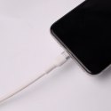 Forever kabel MFi Flexible USB-C - Lightning 1,0 m 27W biały