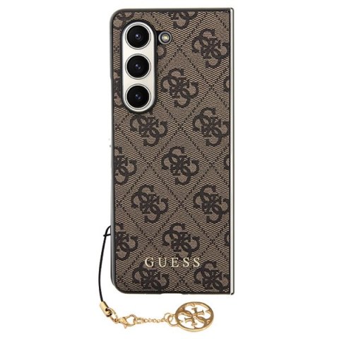 Guess nakładka do Samsung Galaxy Z Fold 5 GUHCZFD5GF4GBR brązowa HC PU 4G Charm Guess nakładka do Samsung Galaxy Z Fold 5 GUHCZFD5GF4GBR brązowa HC PU 4G Charm