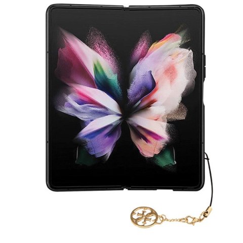 Guess nakładka do Samsung Galaxy Z Fold 5 GUHCZFD5GF4GBR brązowa HC PU 4G Charm Guess nakładka do Samsung Galaxy Z Fold 5 GUHCZFD5GF4GBR brązowa HC PU 4G Charm