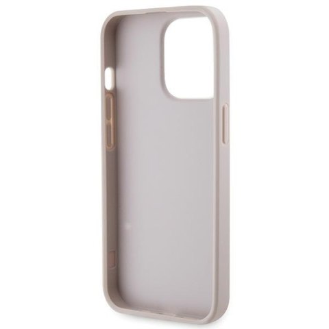Guess nakładka do iPhone 13 Pro Max 6,7" GUHCP13XP4TDSCPP różowa HC PU Leather Metal Logo Strass Crossbody Guess nakładka do iPhone 13 Pro Max 6,7" GUHCP13XP4TDSCPP różowa HC PU Leather Metal Logo Strass Crossbody