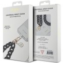 Guess pasek GUOUCBMC4MK czarny HDSP Large Chain Acrylic 4G Charm