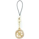 Guess zawieszka GUCPM4DRD 4G Rhinestones Charm