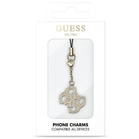 Guess zawieszka GUCPM4GID 4G Glitter Charm Guess zawieszka GUCPM4GID 4G Glitter Charm