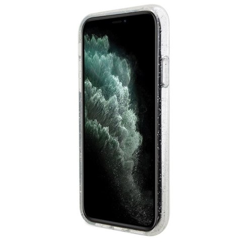 Karl Lagerfeld nakładka do iPhone 11 KLHMN61HGKCNOT przezroczysta HC Magsafe IML KC Glitter Karl Lagerfeld nakładka do iPhone 11 KLHMN61HGKCNOT przezroczysta HC Magsafe IML KC Glitter