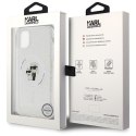 Karl Lagerfeld nakładka do iPhone 11 KLHMN61HGKCNOT przezroczysta HC Magsafe IML KC Glitter