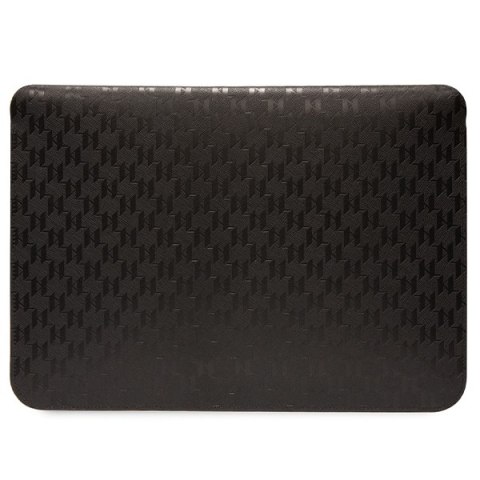 Karl Lagerfeld wsuwka KLCS16SAKHPCK 16" czarna Sleeve Mono Saffiano Choupette Karl Lagerfeld wsuwka KLCS16SAKHPCK 16" czarna Sleeve Mono Saffiano Choupette