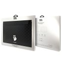 Karl Lagerfeld wsuwka KLCS16SAKHPCK 16" czarna Sleeve Mono Saffiano Choupette