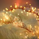 Łańcuch GAŁĄZKA miedziany CLF-02 480LED ciepłe białe 3m Forever Light