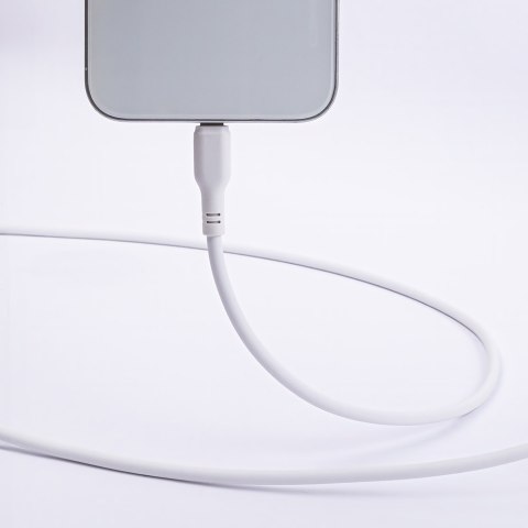 Maxlife kabel MFi MXUC-10 USB-C - Lightning 1,0 m 27W biały Maxlife kabel MFi MXUC-10 USB-C - Lightning 1,0 m 27W biały