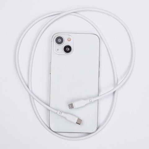 Maxlife kabel MFi MXUC-10 USB-C - Lightning 1,0 m 27W biały Maxlife kabel MFi MXUC-10 USB-C - Lightning 1,0 m 27W biały