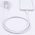 Maxlife kabel MFi MXUC-10 USB-C - Lightning 1,0 m 27W biały