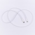 Maxlife kabel MFi MXUC-10 USB-C - Lightning 1,0 m 27W biały