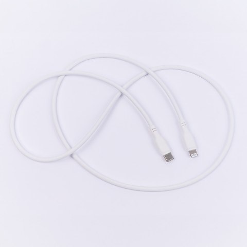 Maxlife kabel MFi MXUC-10 USB-C - Lightning 1,0 m 27W biały Maxlife kabel MFi MXUC-10 USB-C - Lightning 1,0 m 27W biały