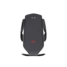 Maxlife uchwyt samochodowy do kratki MXCH-08 automatyczny z indukcją czarny 15W