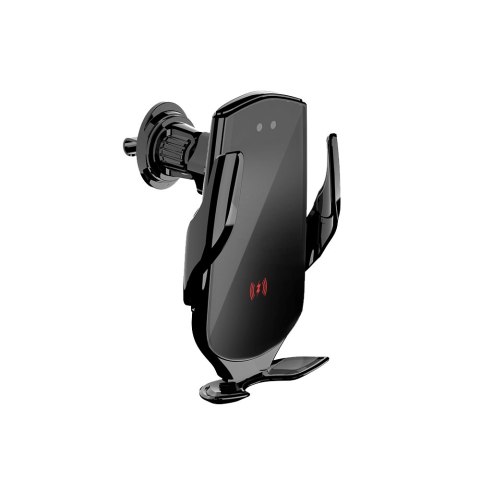 Maxlife uchwyt samochodowy do kratki MXCH-08 automatyczny z indukcją czarny 15W Maxlife uchwyt samochodowy do kratki MXCH-08 automatyczny z indukcją czarny 15W